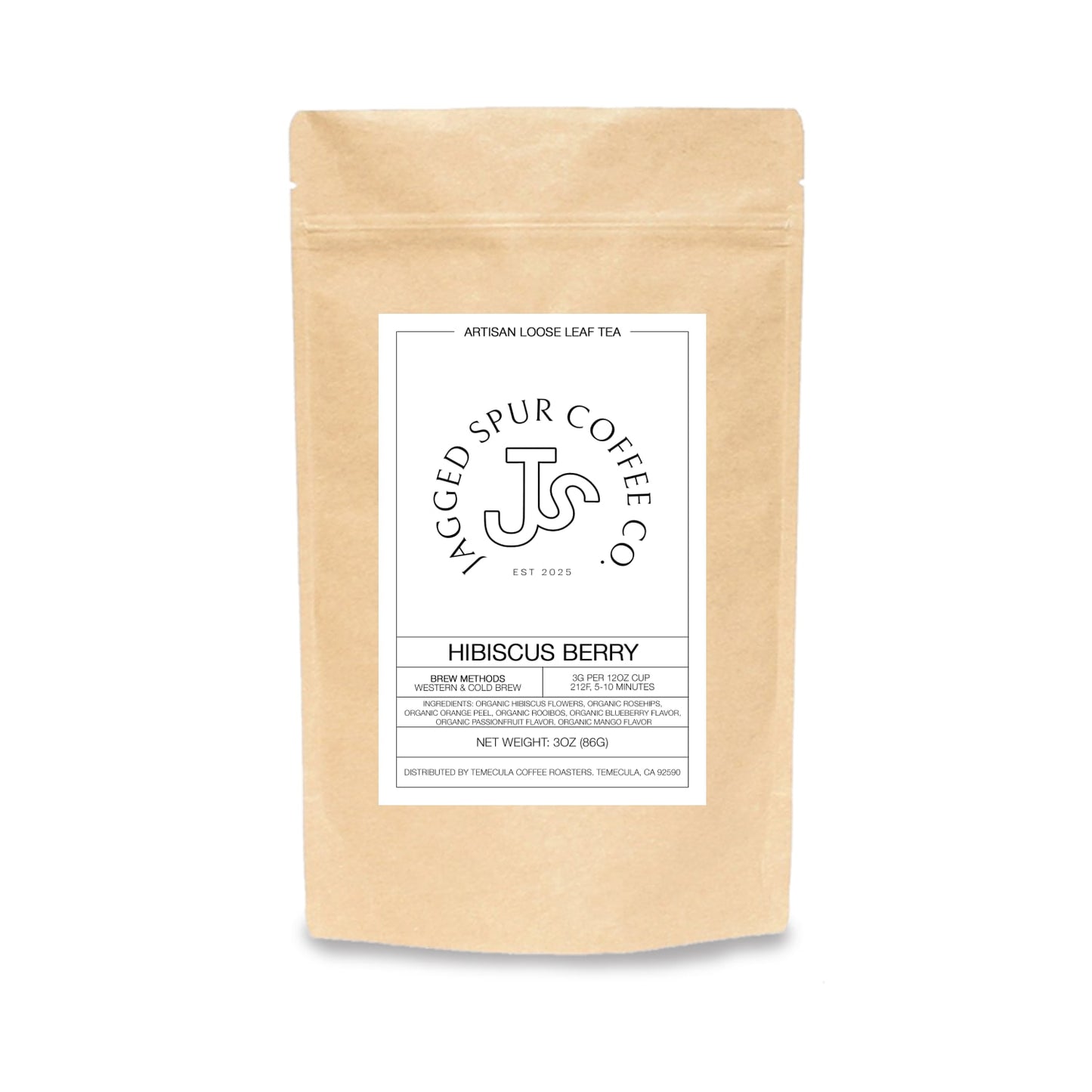 Hibiscus Berry Tea